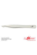 MBI-404 Eyebrow Tweezer Single & Bulk Hair Size 4″