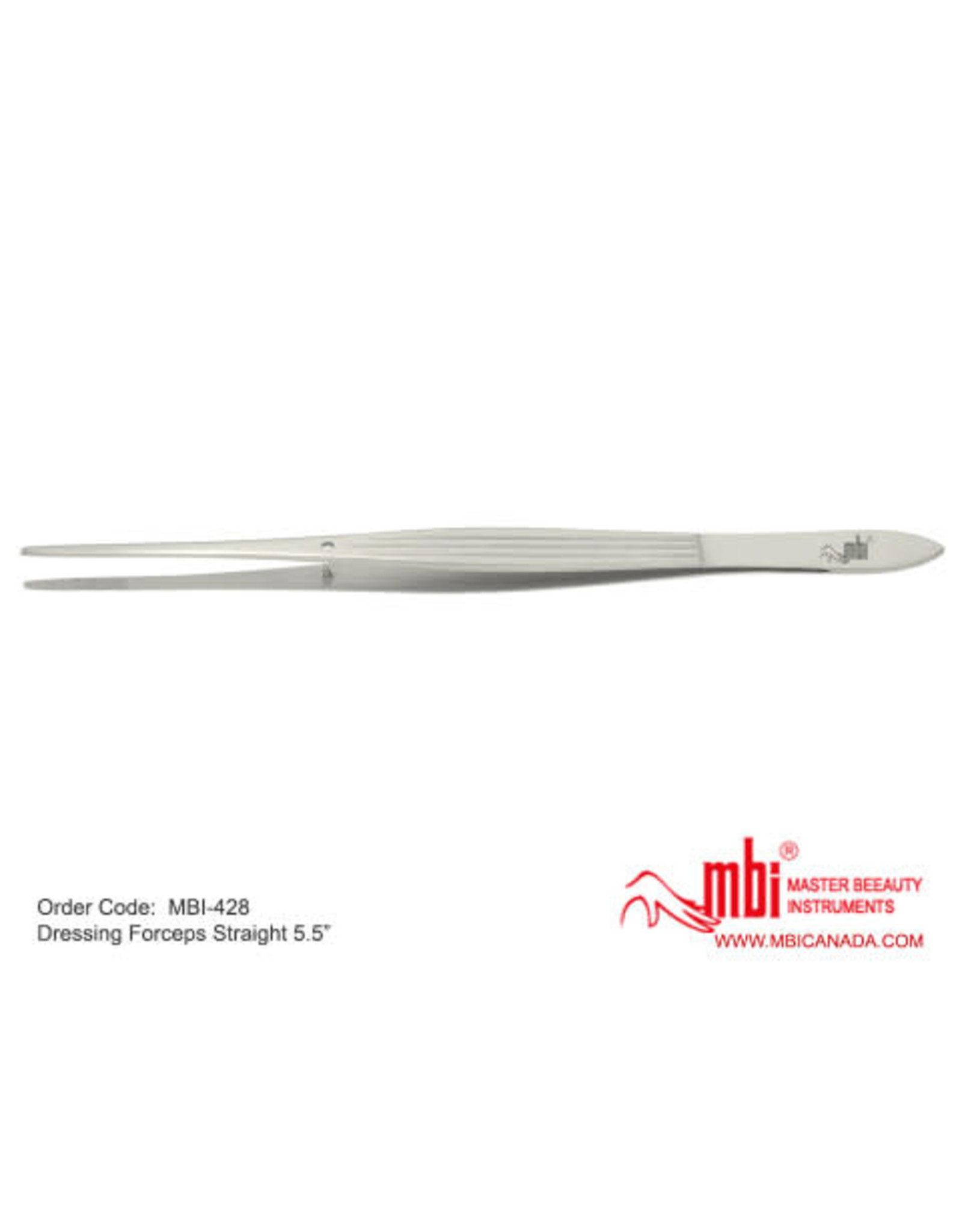 MBI-428 Eyelash Tweezer CVD size 5.5"