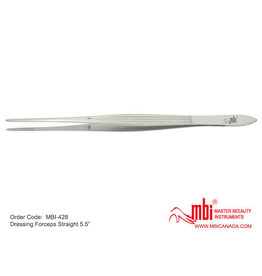 MBI-428 Eyelash Tweezer CVD size 5.5"