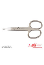 MBI-506 Nail Scissor Curved Size 3.5″