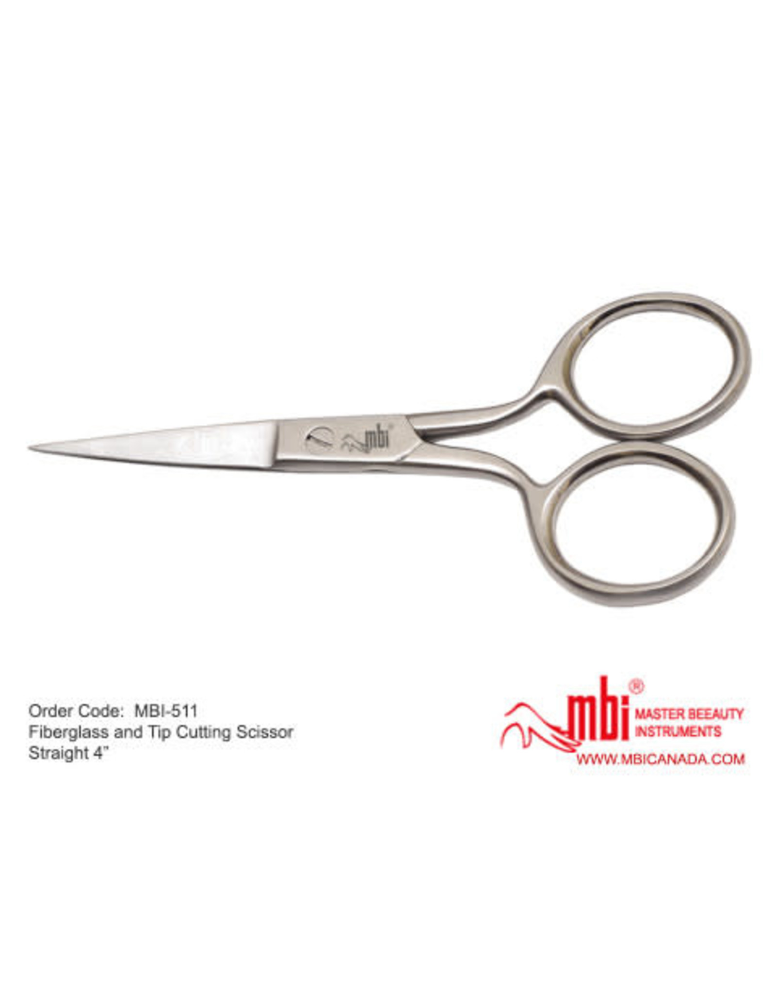 MBI-511 Fiberglass and Tip Cutting Scissor Straight