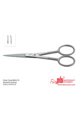 MBI-515 Mustache Scissor CVD or STR Size 4.5″