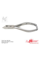 MBI-Q1306 Tissue Forceps Straight Size 5″