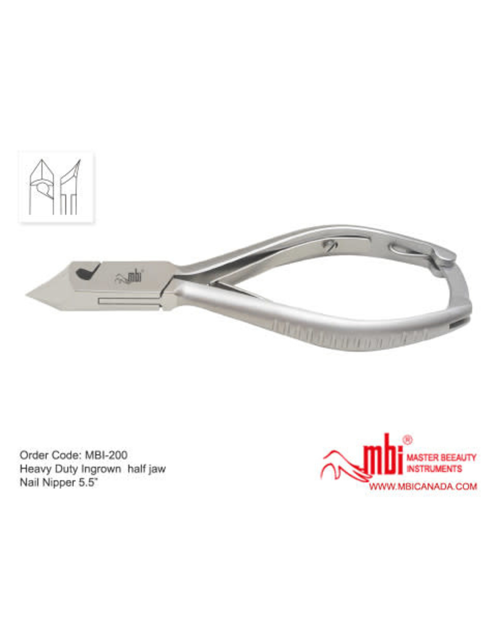 MBI-Q1306 Tissue Forceps Straight Size 5″