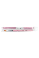 Gel Brush Square Cre8tion size 8