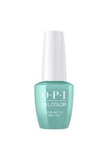 OPI M84 Verde Nice To Meet You