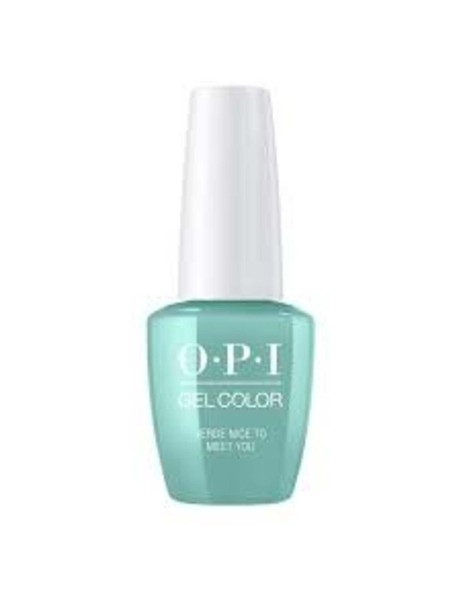 OPI M84 Verde Nice To Meet You