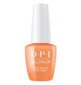OPI M88 Coral-ing your Spirit Animal