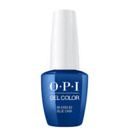 OPI M92 Mi Casa Es Blue Casa