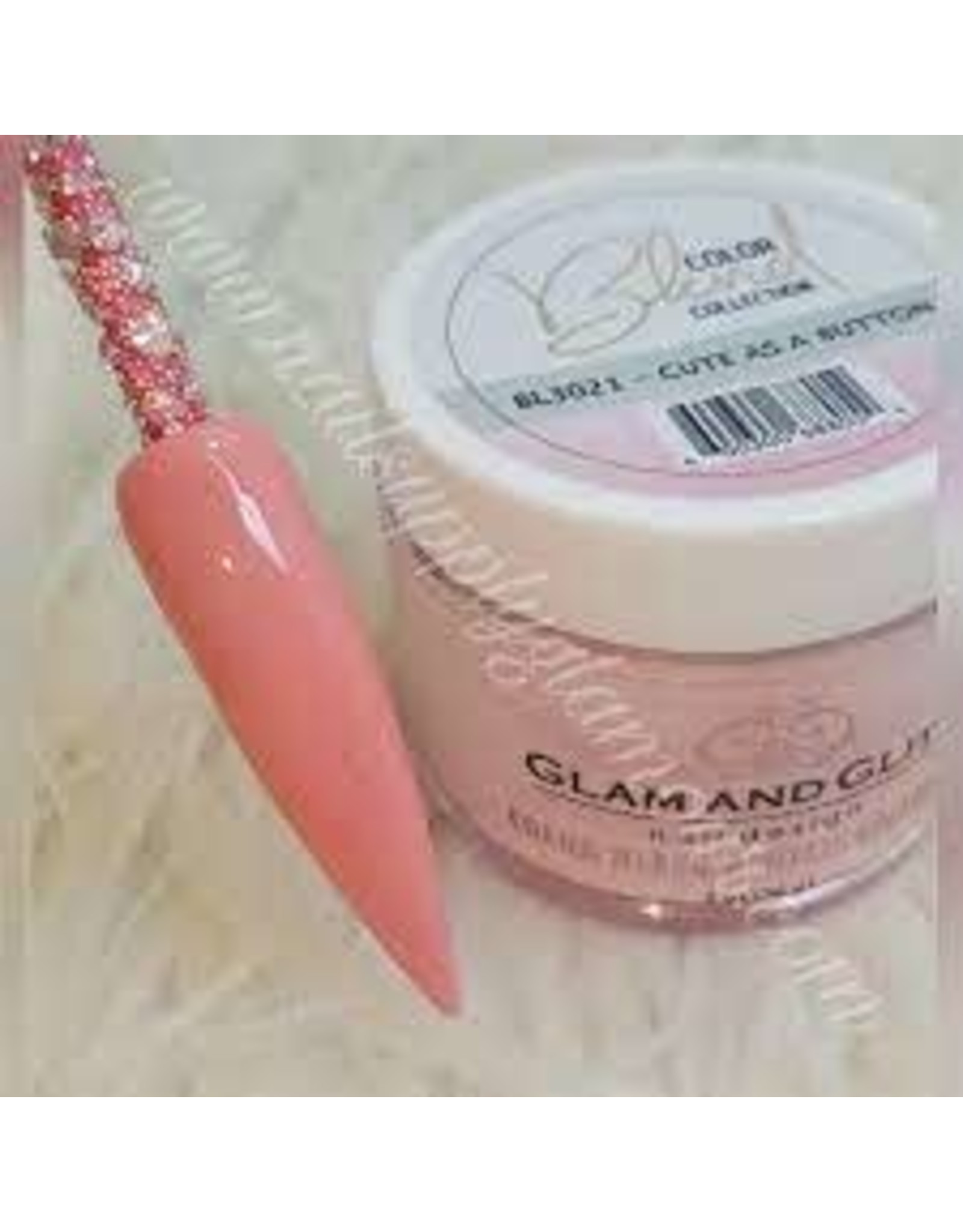 GLAM & GLITS BL3021 Cut As A Button