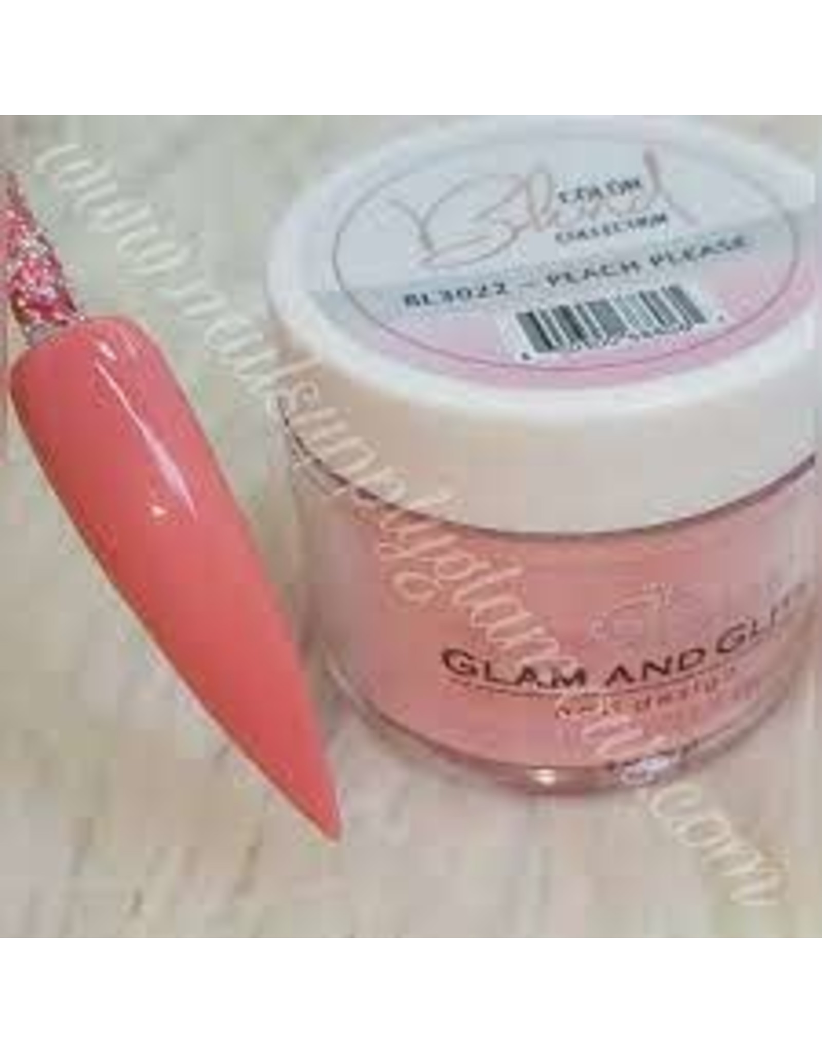 GLAM & GLITS BL3022 Peach Please