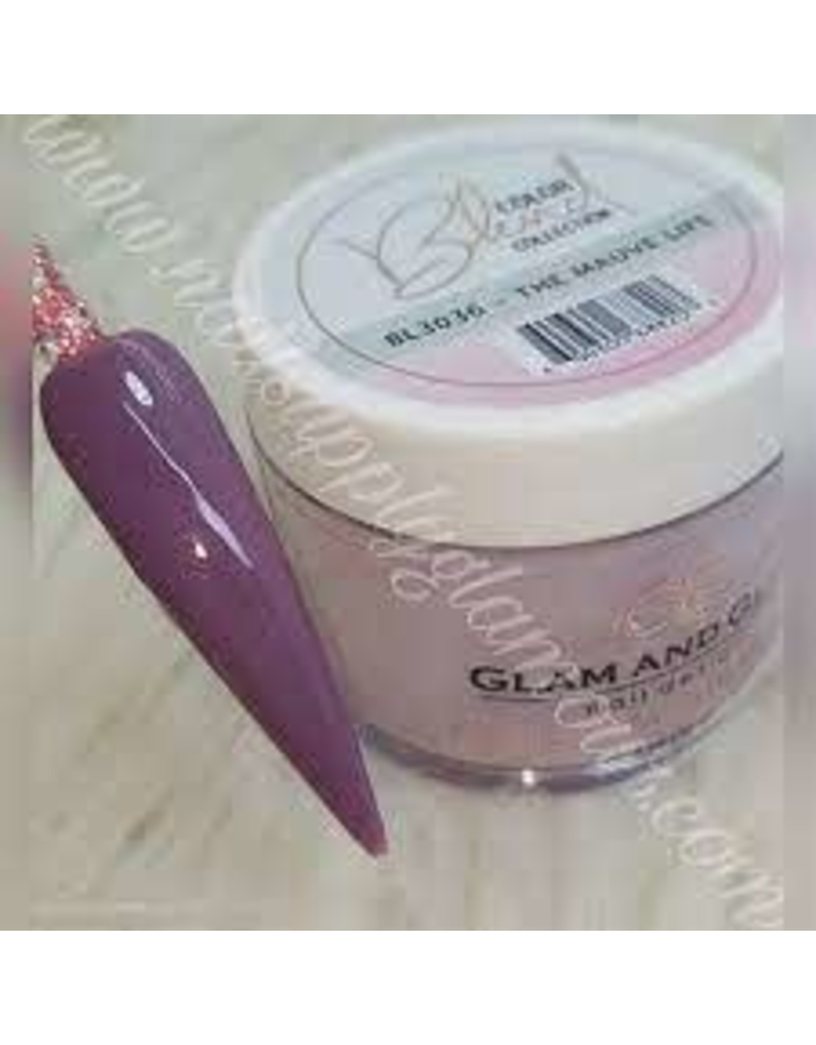 GLAM & GLITS BL3036 The Mauve Life