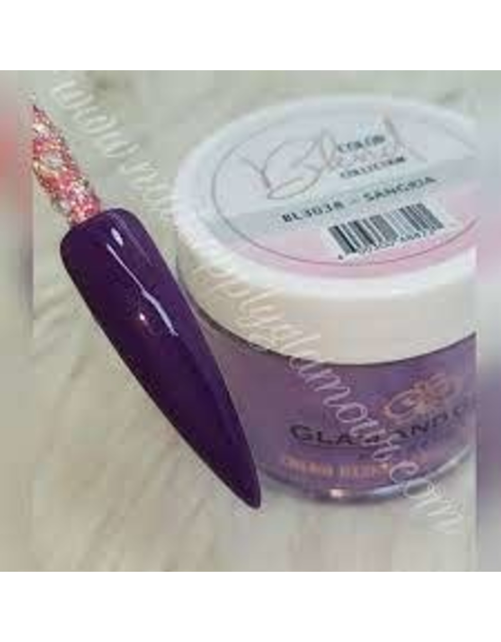 GLAM & GLITS BL3038 Sangria
