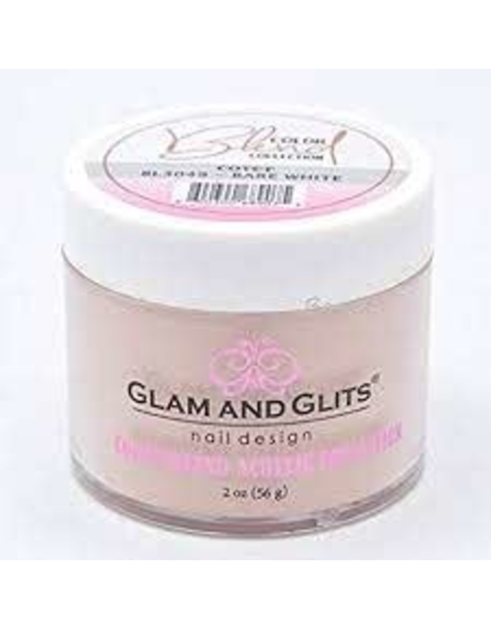GLAM & GLITS BL3049 Bare White