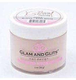 GLAM & GLITS BL3049 Bare White
