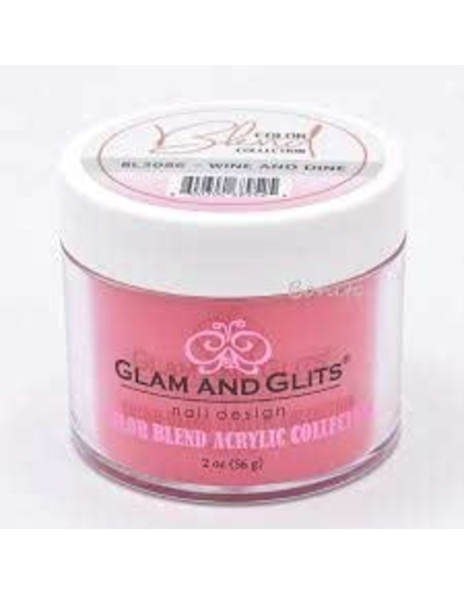 GLAM & GLITS BL3086 Wine And Dine