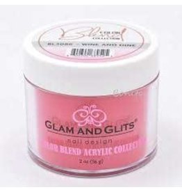 GLAM & GLITS BL3086 Wine And Dine