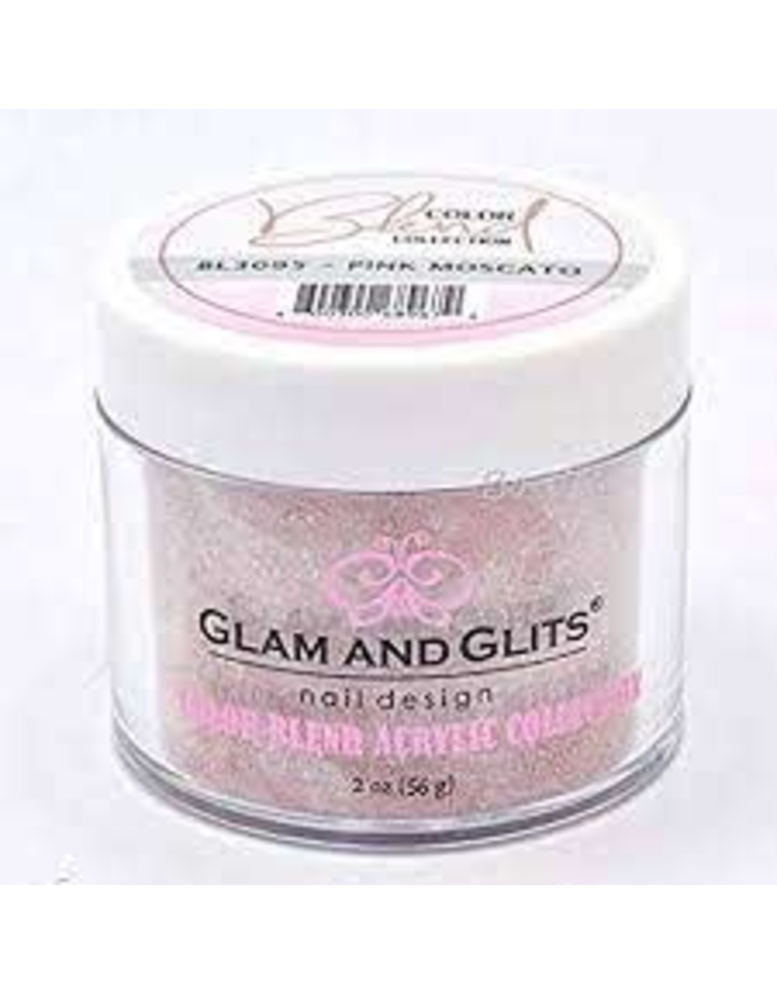 GLAM & GLITS BL3095 Pink Moscato