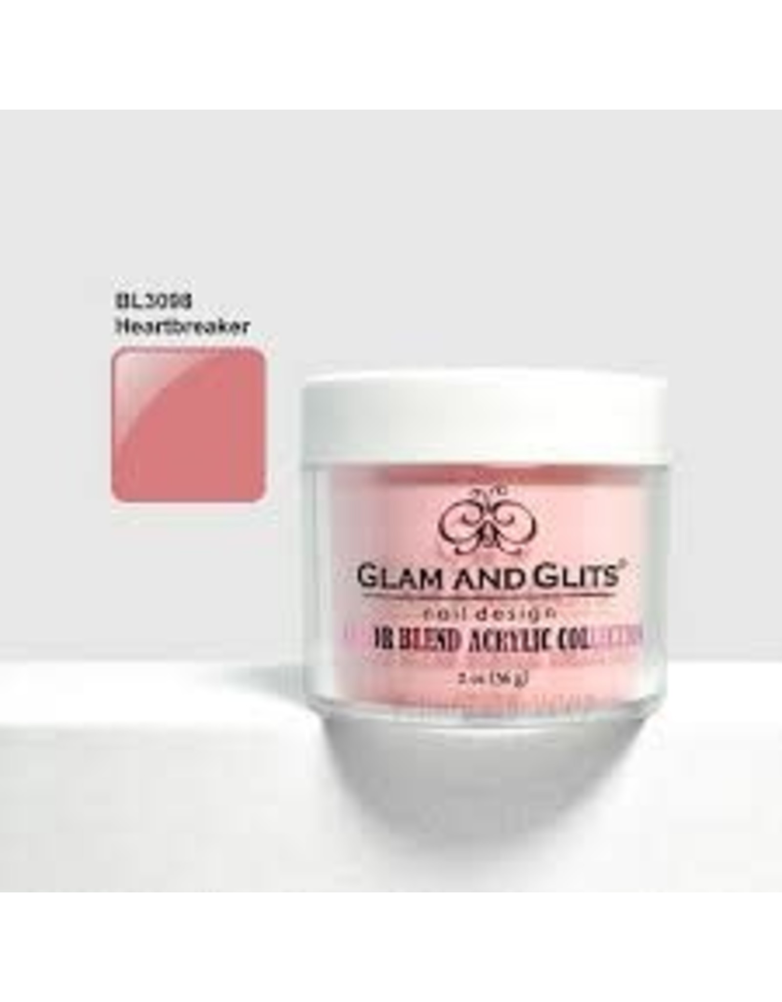 GLAM & GLITS BL3098 Heartbreaker