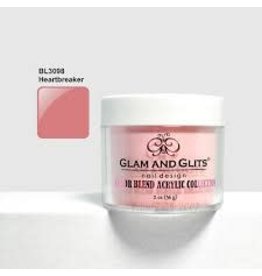 GLAM & GLITS BL3098 Heartbreaker