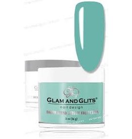 GLAM & GLITS BL3111 Aquamarine
