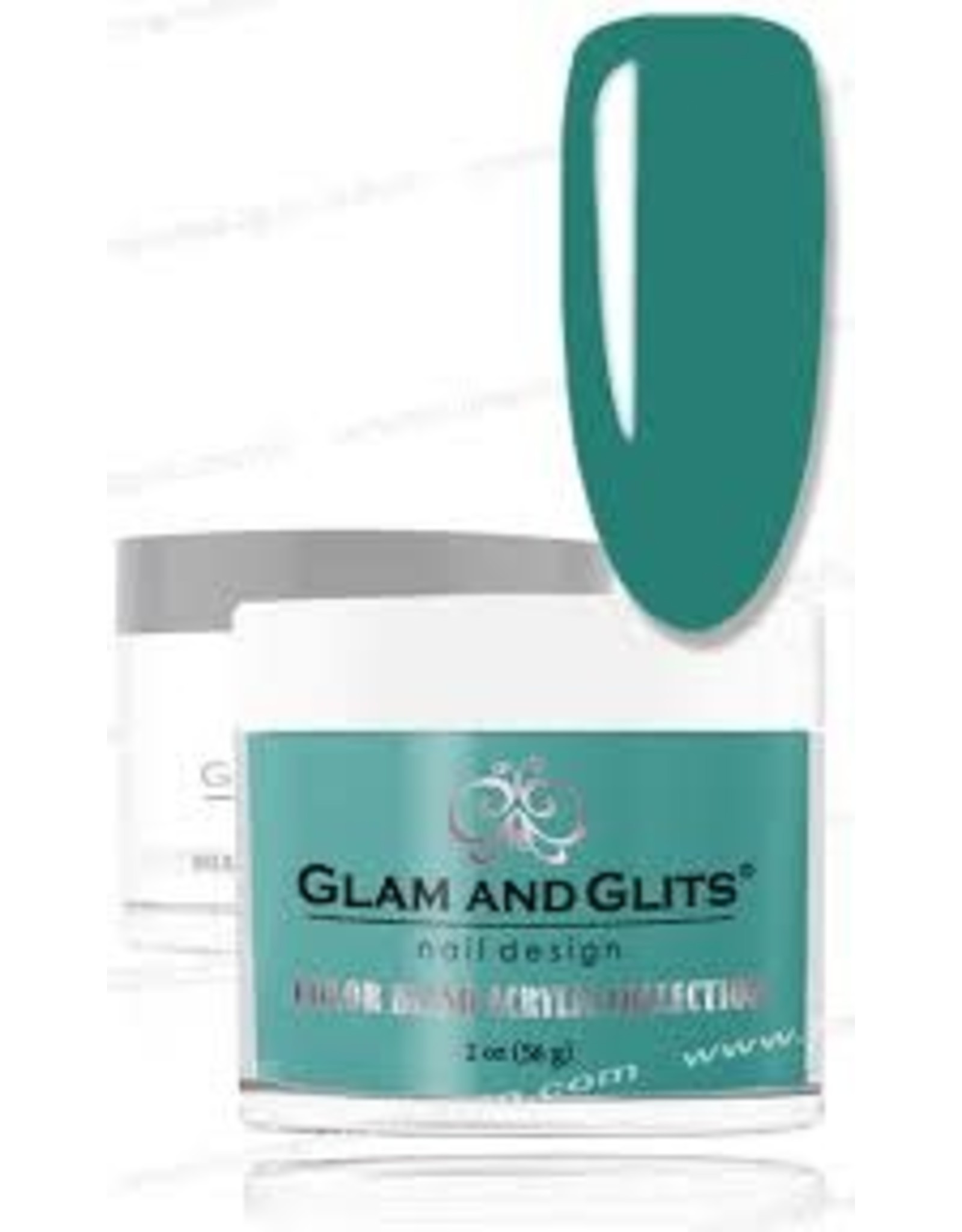 GLAM & GLITS BL3112 Teal I'm Blue