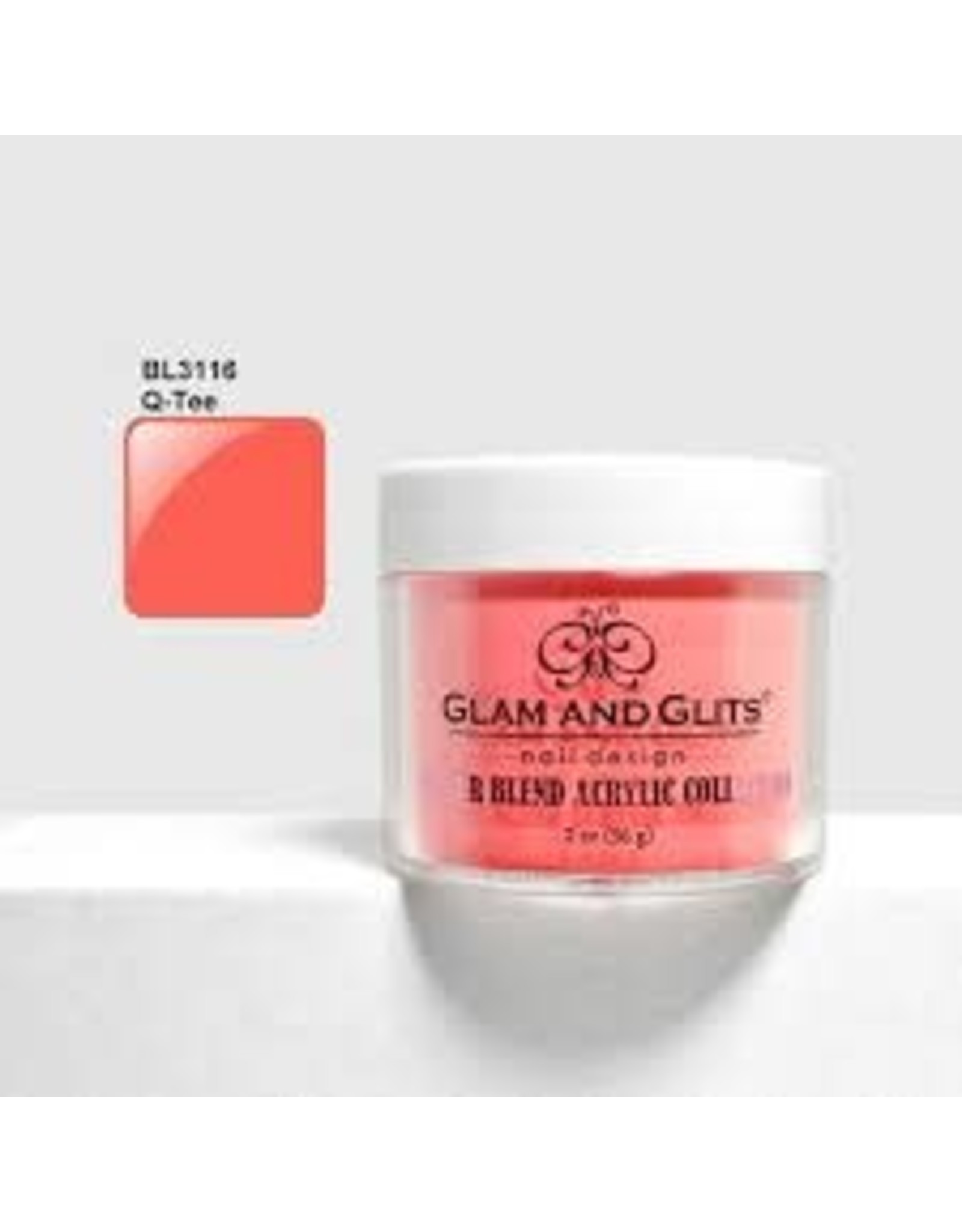 GLAM & GLITS BL3116 Q-Tee