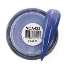 GLAM & GLITS NCA422 I Blue It !
