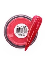 GLAM & GLITS NCA429 Rustic Red