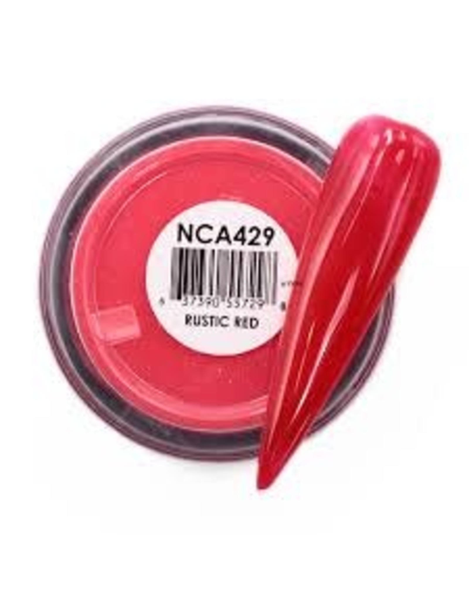 GLAM & GLITS NCA429 Rustic Red