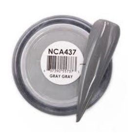 GLAM & GLITS NCA437 Gray Gray