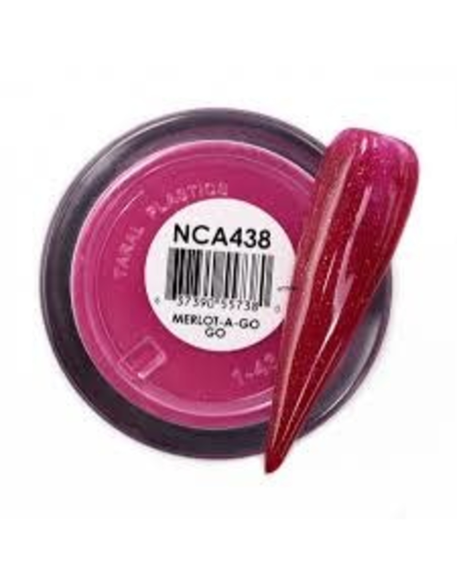 GLAM & GLITS NCA438 Merlot-A-Go
