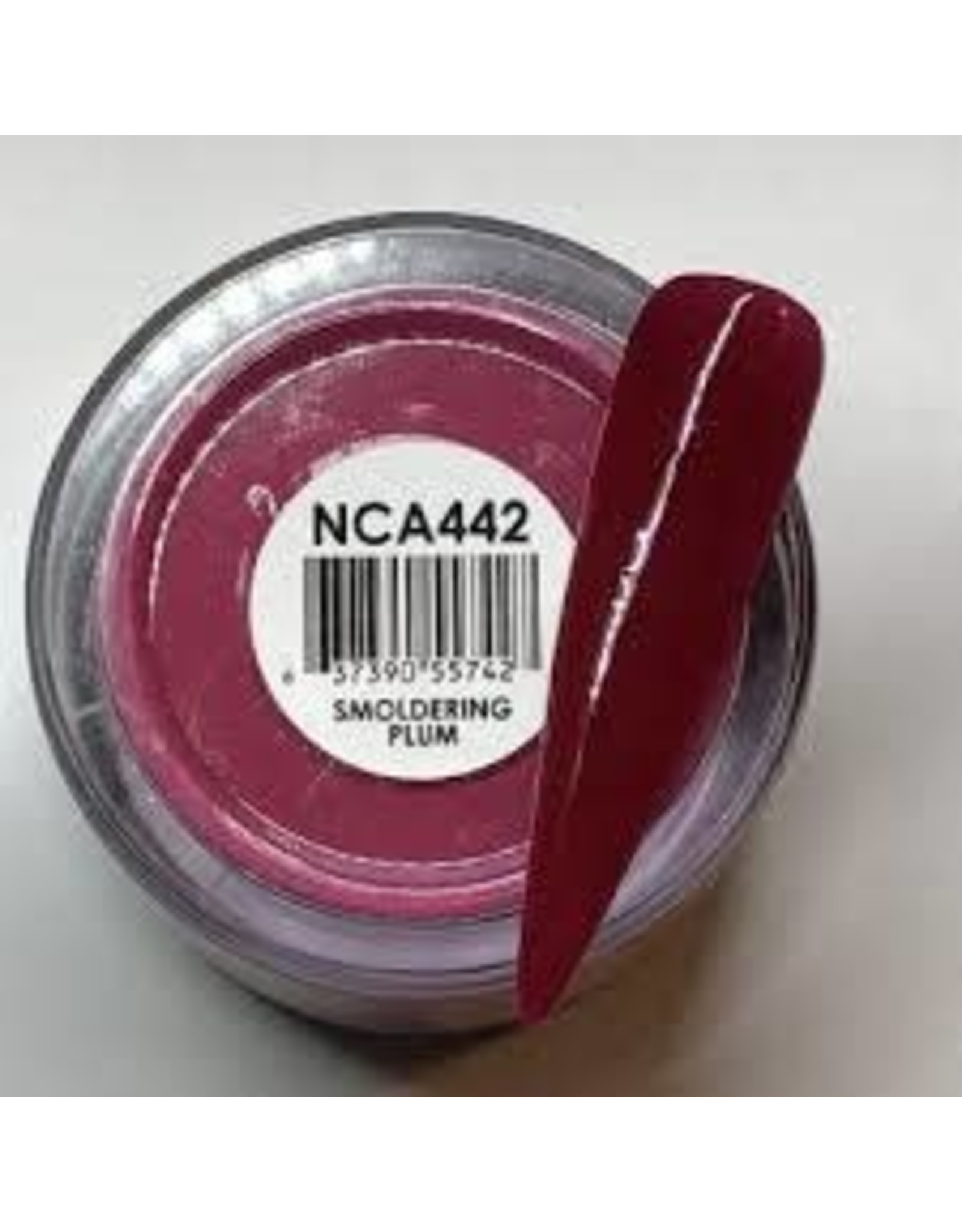 GLAM & GLITS NCA442 Smoldering Plum