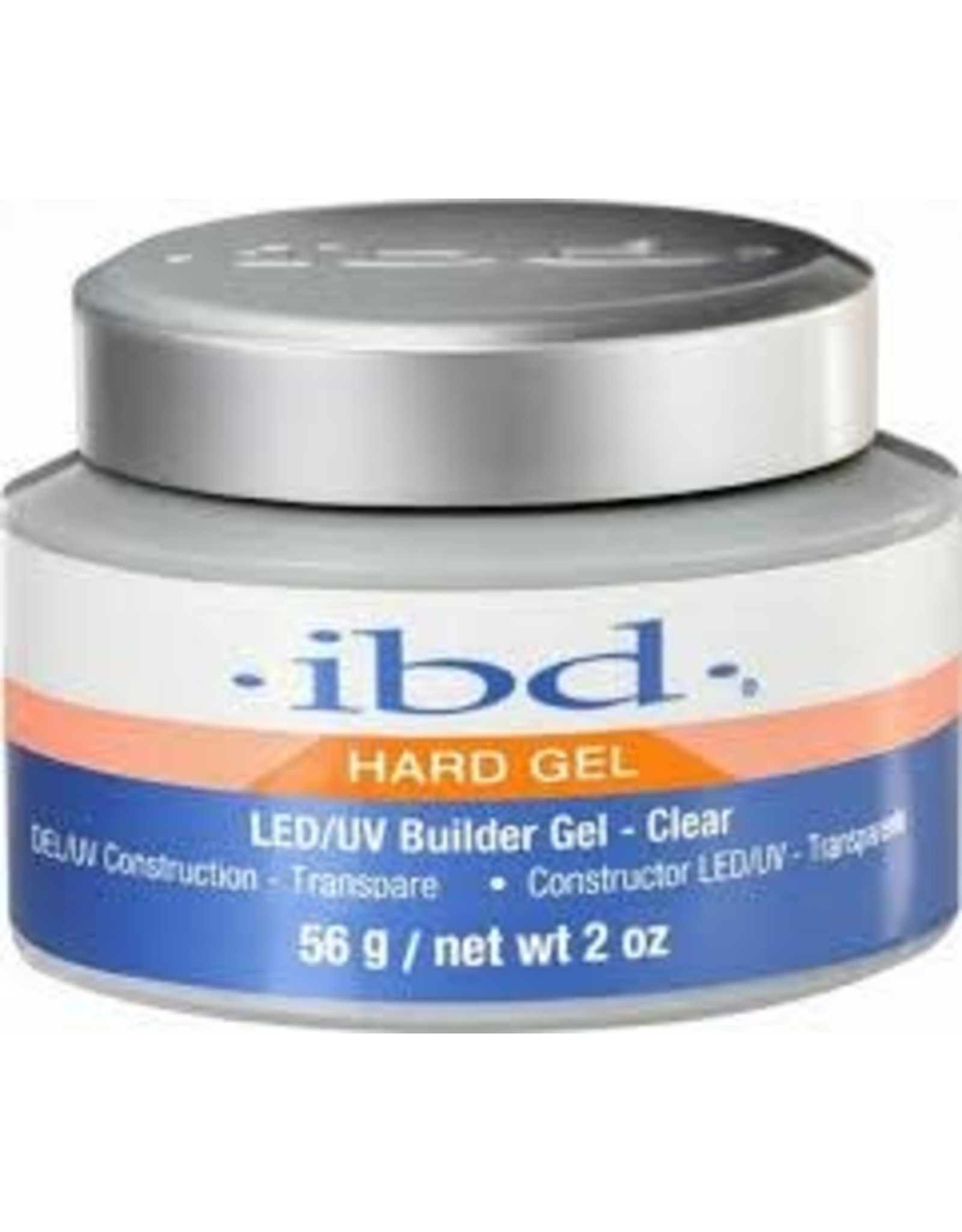 IBD IBD LED/UV BUILDER GEL CLEAR #61178