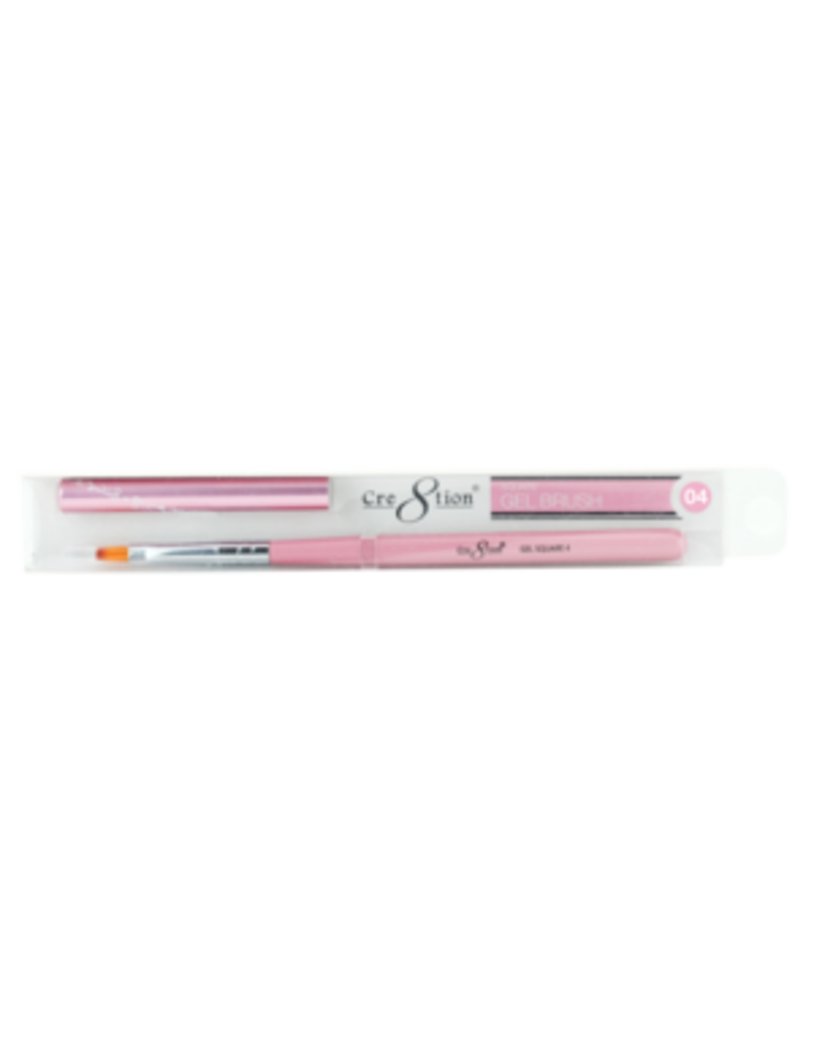 Gel Brush Square Cre8tion size 6