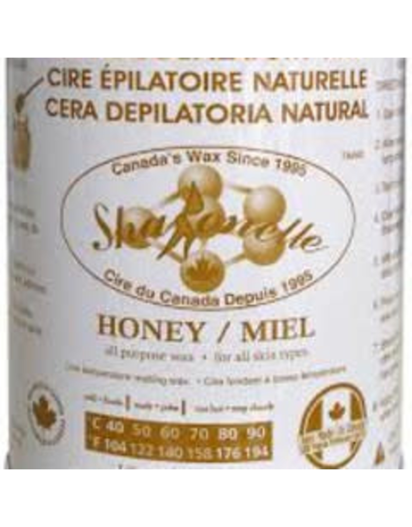 Sharonelle Natural Wax (18oz/500ml)l Honey