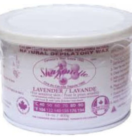 Sharonelle Natural Wax (14oz/400g) Lavender