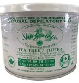 Sharonelle Natural Wax (14oz/400g) Tea Tree