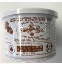 Sharonelle Natural Wax (14oz/400g) Chocolate Milk