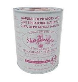 Sharonelle Natural Wax (14oz/400g) Pink Cream