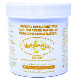 Sharonelle Natural Wax (16oz/473ml) Honey