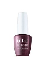 OPI M04 Dressed To The Wines