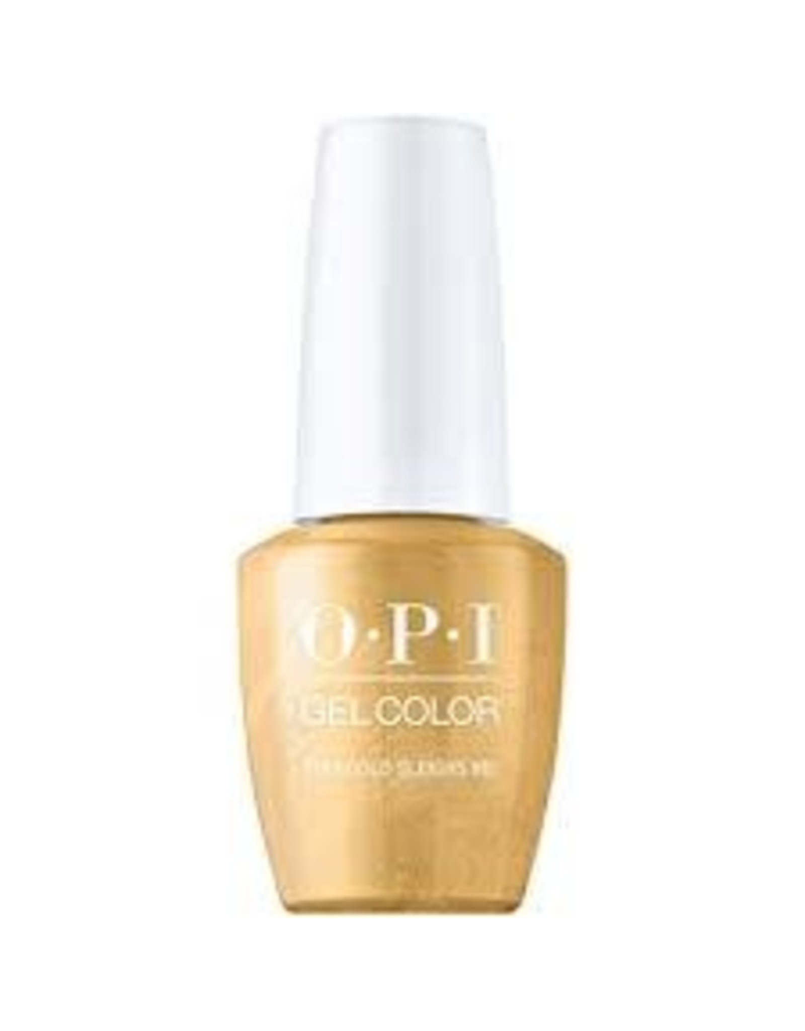 OPI M05 This Gold Sleighs Me
