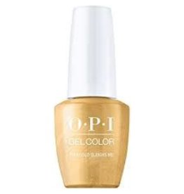 OPI M05 This Gold Sleighs Me