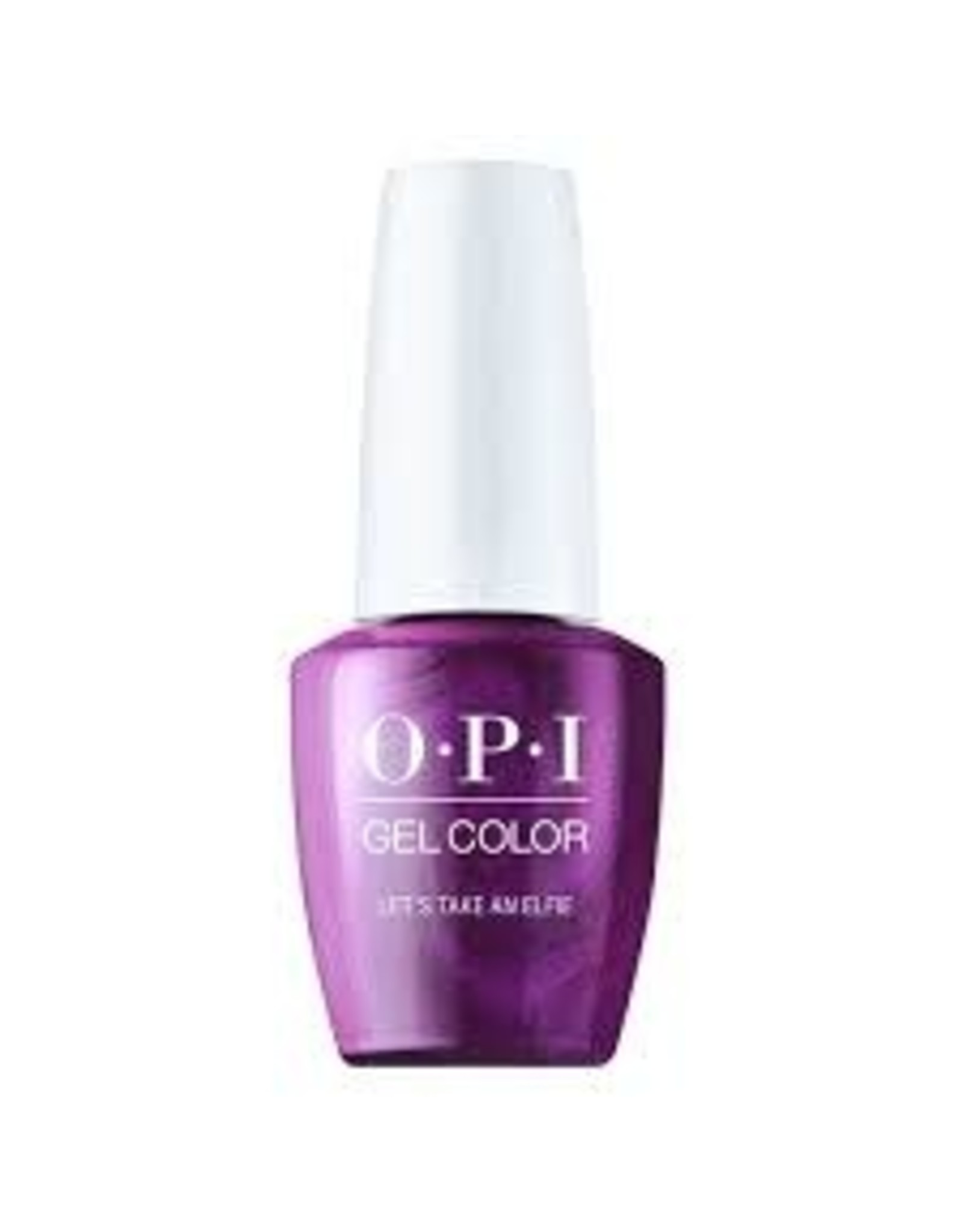 OPI M09 Let's Take An Elfie