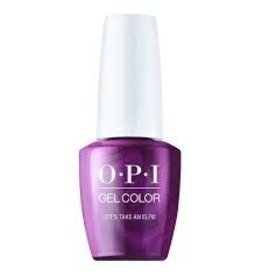 OPI M09 Let's Take An Elfie