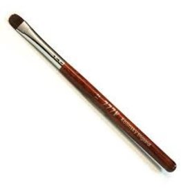 #12   777F Red Wood Handle French Brush
