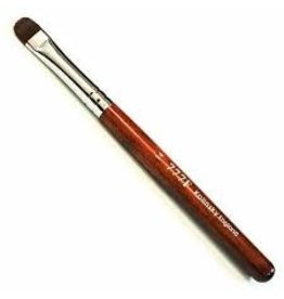 #16   777F Red Wood Handle French Brush