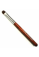 ACT #14   777F Red Wood Handle French Brush