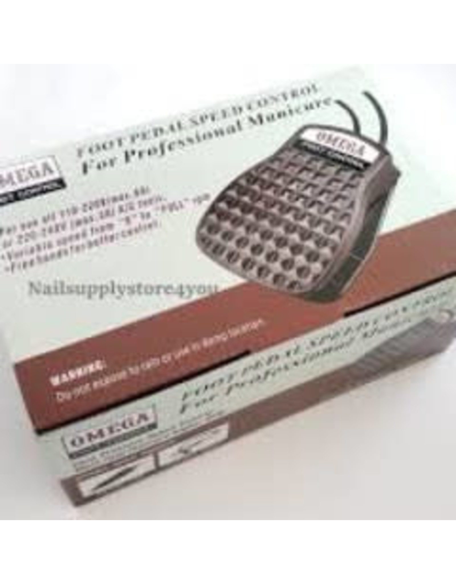 Foot Pedal Speed Control Omega